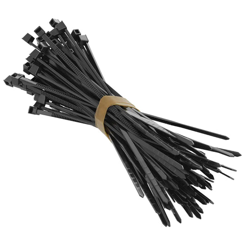 ServoCity 結束バンド (長さ100mm 黒色) - 100個