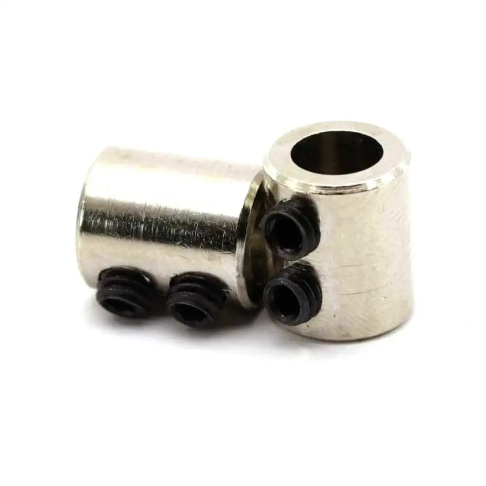JSumoセットスクリューシャフトカプラ　6mm〜6mm（ペアで販売）