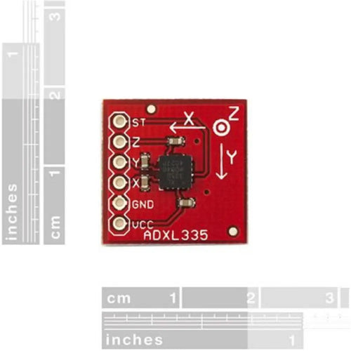 ±3g 3軸加速度計ブレイクアウトボード (ADXL335)