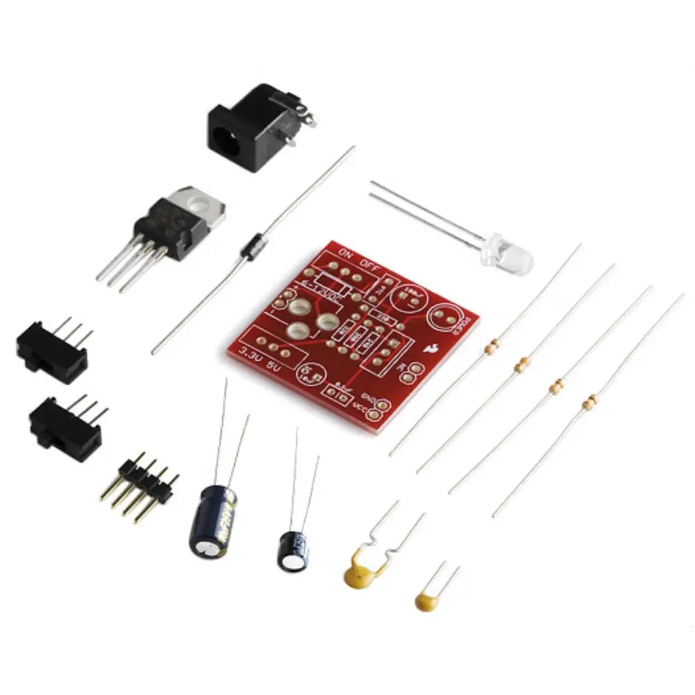 ブレッドボード電源キット 5V / 3.3V