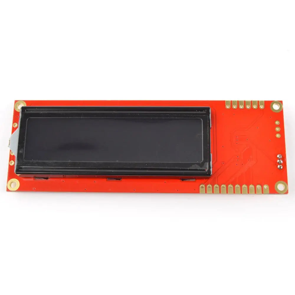 シリアル対応 16×2 LCD - 黒地に白文字 5V