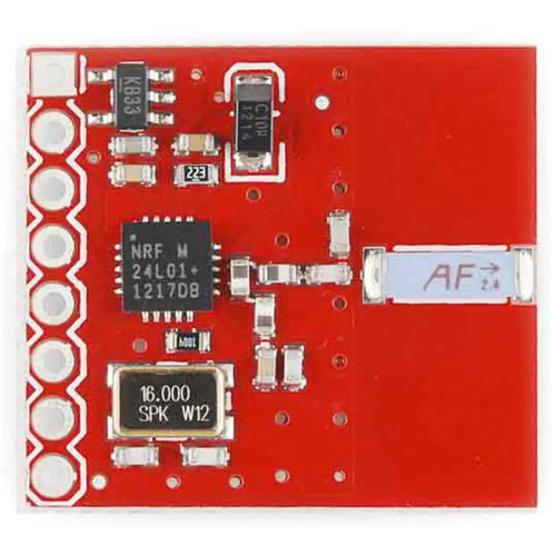 トランシーバnRF24L01 +モジュール　チップアンテナ付き