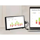 SH080 8 Inch ポータブルLCDディスプレイ 解像度 1280 x 800 スピーカー内蔵モニタ