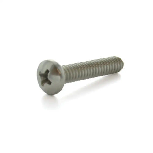 Sherline 0.5 x 5mm 亜鉛 皿頭 メトリック機械ネジ