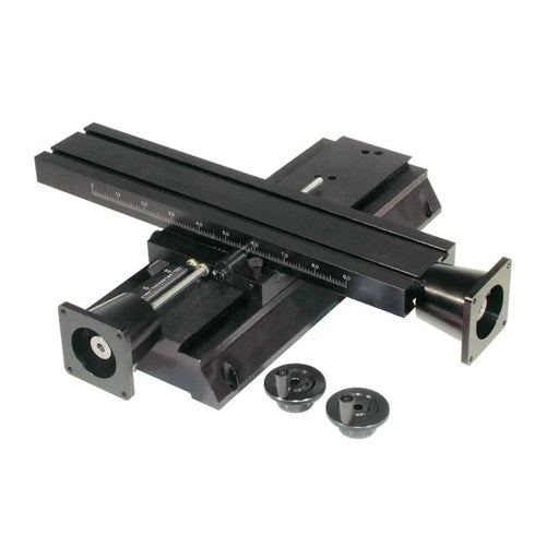 Sherline 12 インチ デラックス テーブルトップ ミル XY ベース CNC 対応 (メートル法)