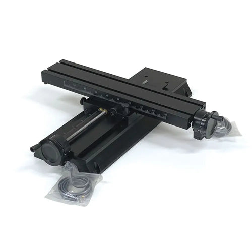Sherline 14 インチ 8 方向ベンチトップ ミル XY ベース DRO (メートル法)