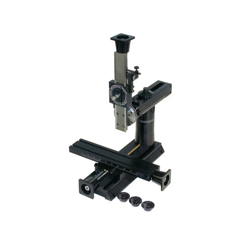 Sherline 14 インチ 8 方向ベンチトップ ミル XYZ ベース CNC 対応 (メートル法)