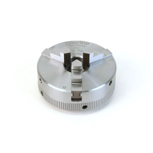 Sherline 2.5インチ 3爪セルフセンタリングチャック (14mm x 1mm)