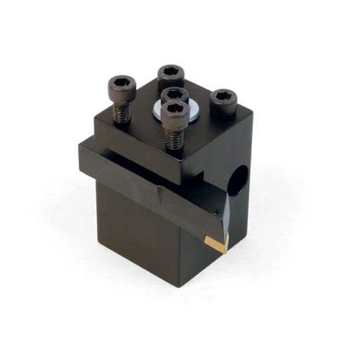 Sherline 3/8&quot; リアマウントインサートツールポスト