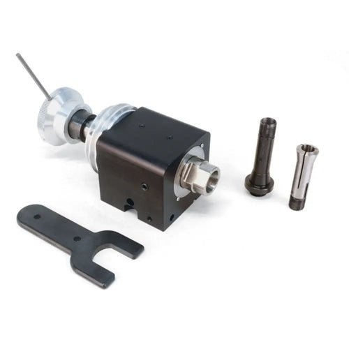 Sherline 3C コレット スピンドル ヘッドストック C3 ベアリング モーター制御付き
