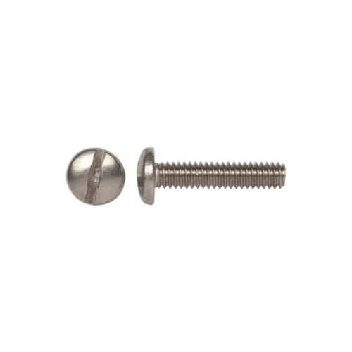 Sherline 6-32 x 7/8&quot; バインディングヘッド スロット付きネジ