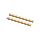 シャーライン 真鍮パッド（2個セット）