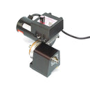 Sherline ダブテールベースヘッドストック、90 ボルト DC モーター ER-16 付き