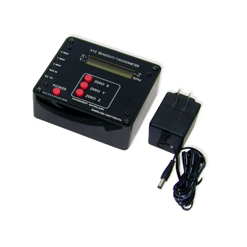 Sherline DRO ボックス（電源付き）（220-240V）