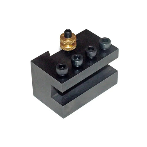 Sherline クイックチェンジ 3/8″ スクエアシャンク ツールホルダー