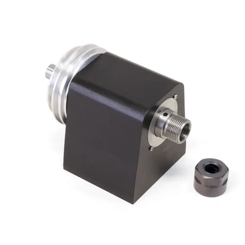 Sherline テーパードヘッドストック フラットベース ER-16 Vベルト付き