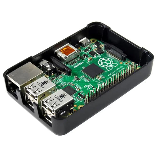 Raspberry Pi (2/3 & B+)対応のShort Crust Plus保護ケース