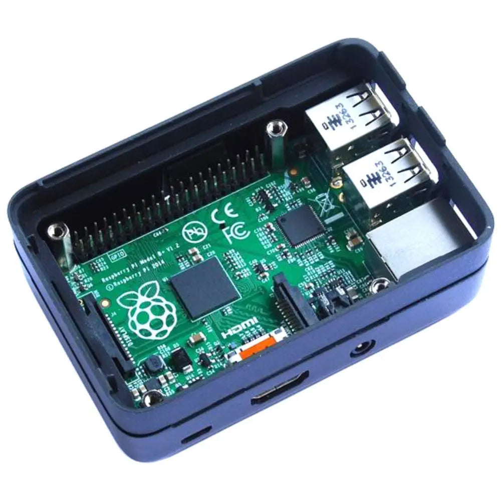 Raspberry Pi (2/3 & B+)対応のShort Crust Plus保護ケース