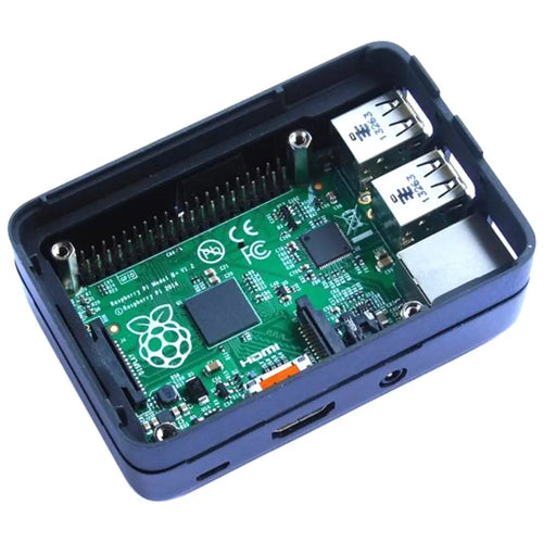 Raspberry Pi (2/3 & B+)対応のShort Crust Plus保護ケース