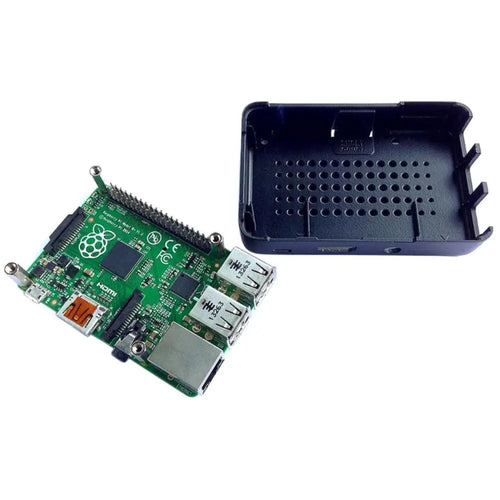 Raspberry Pi (2/3 & B+)対応のShort Crust Plus保護ケース