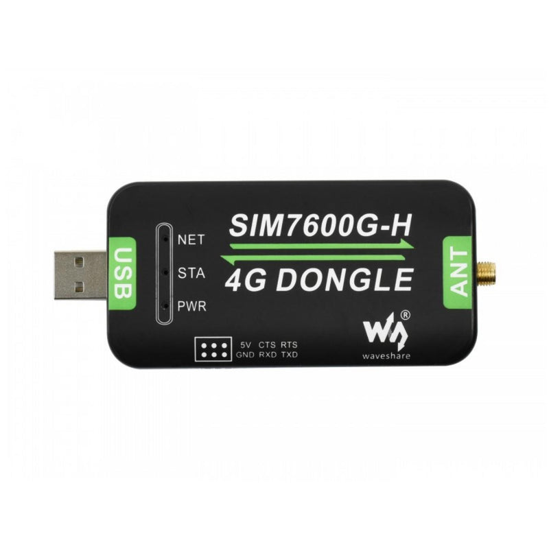 SIM7600G-H 4Gドングル GNSS測位 グローバルバンド対応