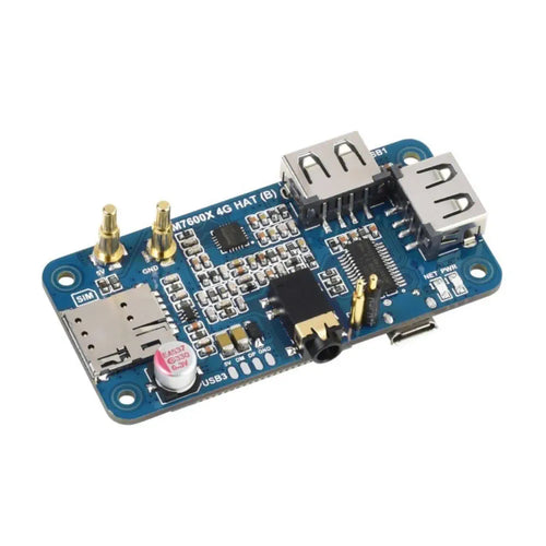 Raspberry Pi LTE Cat-4用SIM7600G-H 4G HAT（B）4G / 3G / 2G GNSS対応