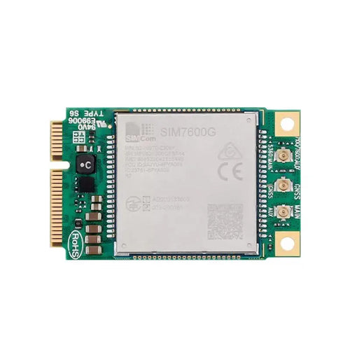 SIM7600G-PCIE 4G グローバル周波数帯域 ワイヤレスIoTモジュール GSM / GPRS / EDGE