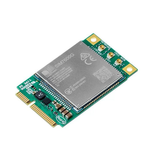 SIM7600G-PCIE 4G グローバル周波数帯域 ワイヤレスIoTモジュール GSM / GPRS / EDGE
