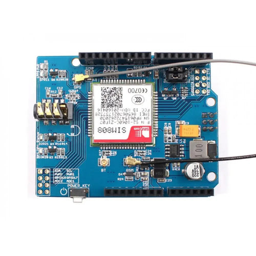 SIM808 GPS/GPRS/GSM Arduino シールド