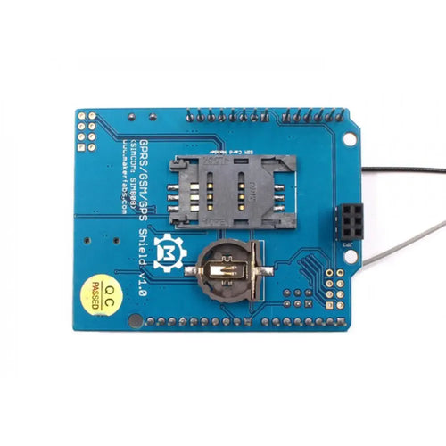 SIM808 GPS/GPRS/GSM Arduino シールド