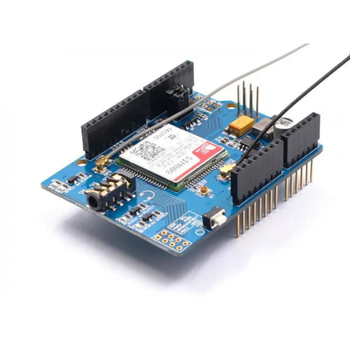 SIM808 GPS/GPRS/GSM Arduino シールド