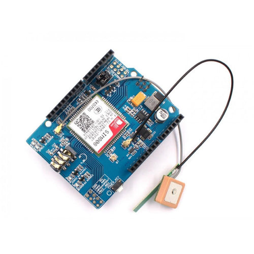 SIM808 GPS/GPRS/GSM Arduino シールド