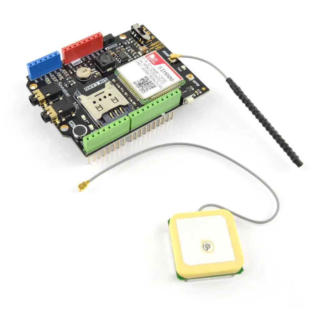 SIM808 GPS / GPRS / GSM Arduinoシールド
