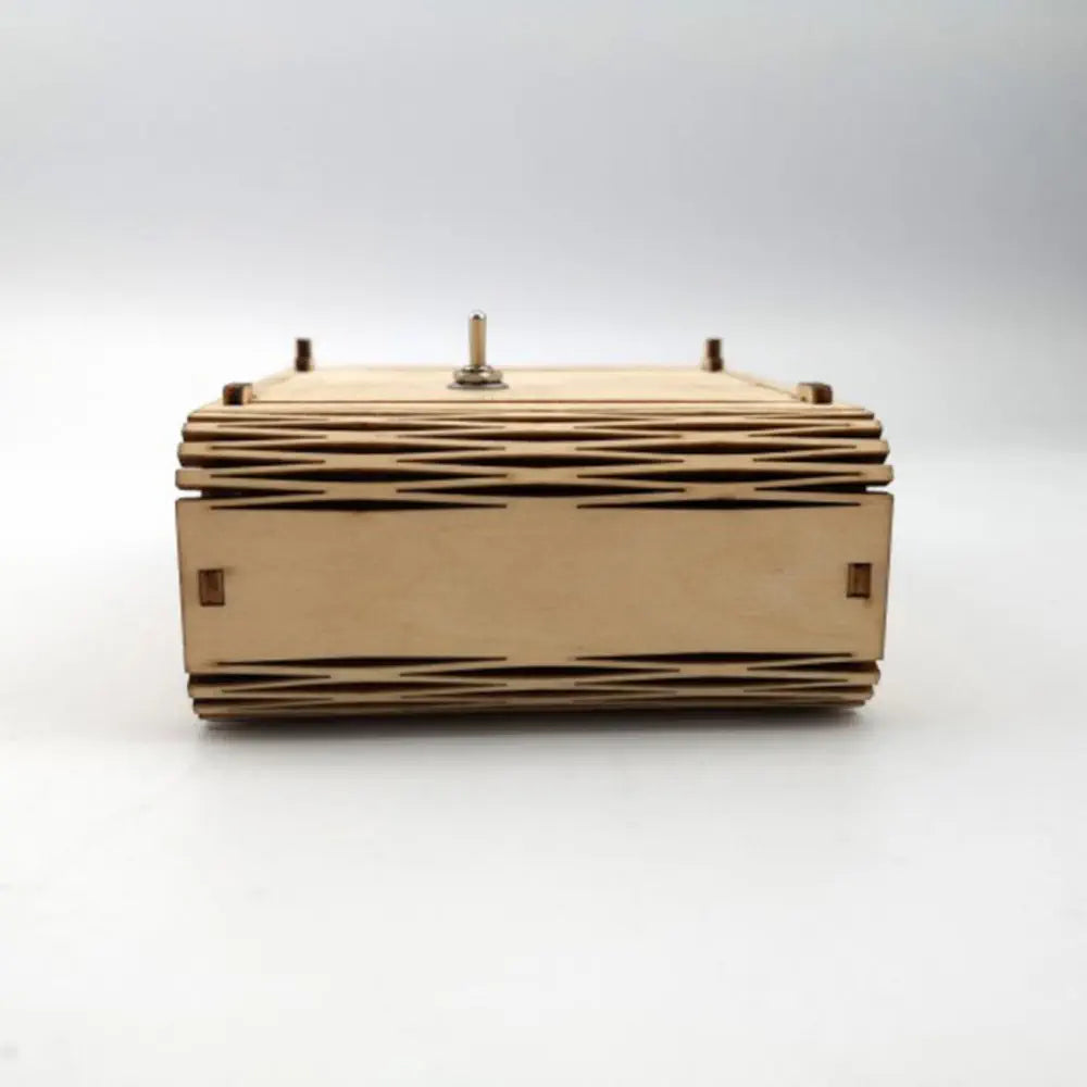 シンプルユーズレスボックス - 電子木製開閉ボックス