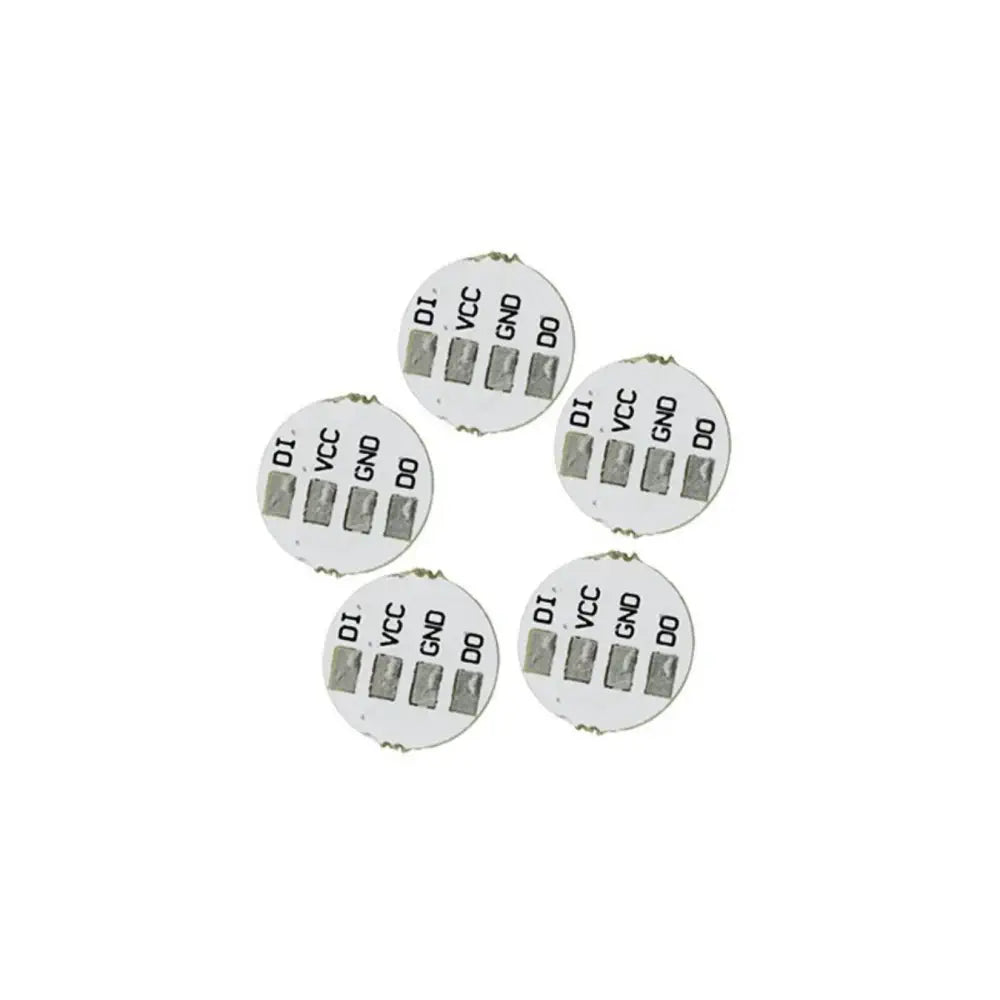シングルRGBレインボーLEDビーズ（5pk）