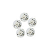 シングルRGBレインボーLEDビーズ（5pk）