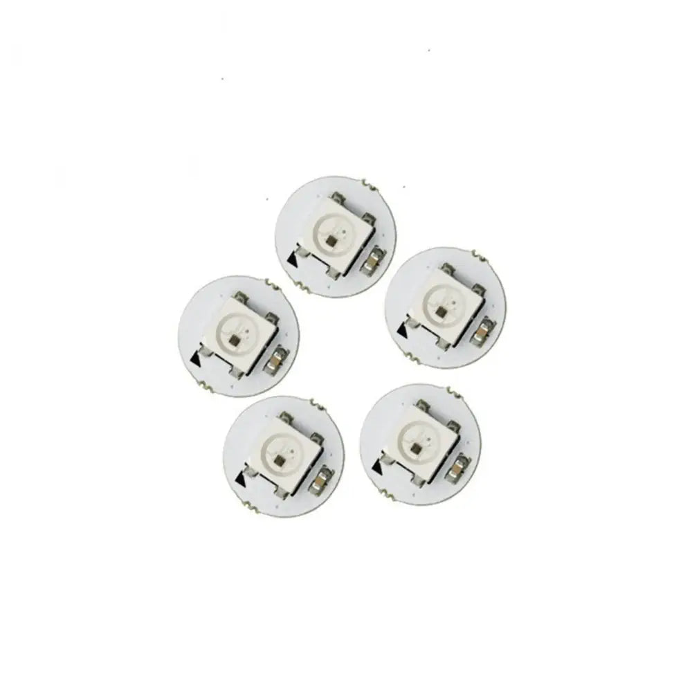 シングルRGBレインボーLEDビーズ（5pk）