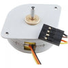 12V 0.4A、1.4 oz-in 小型ステッピングモータ