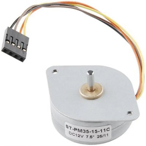12V 0.4A、1.4 oz-in 小型ステッピングモータ - RobotShop 12V 0.4A、1.4 oz-in 小型ステッピングモータ - RobotShop