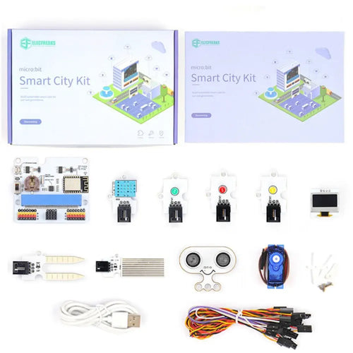 micro:bit用 Smart Cityキット (micro:bitなし)