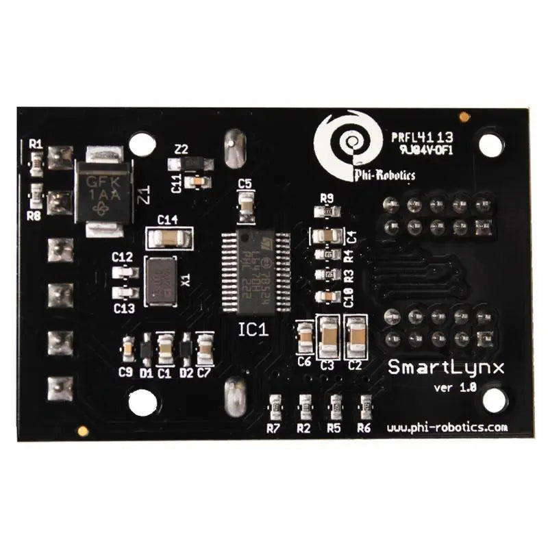 SmartLynx バイポーラ ステッパ モータコントローラ