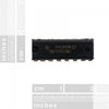 SN754410 4.5V  -  36V、1Aデュアルモータードライバー