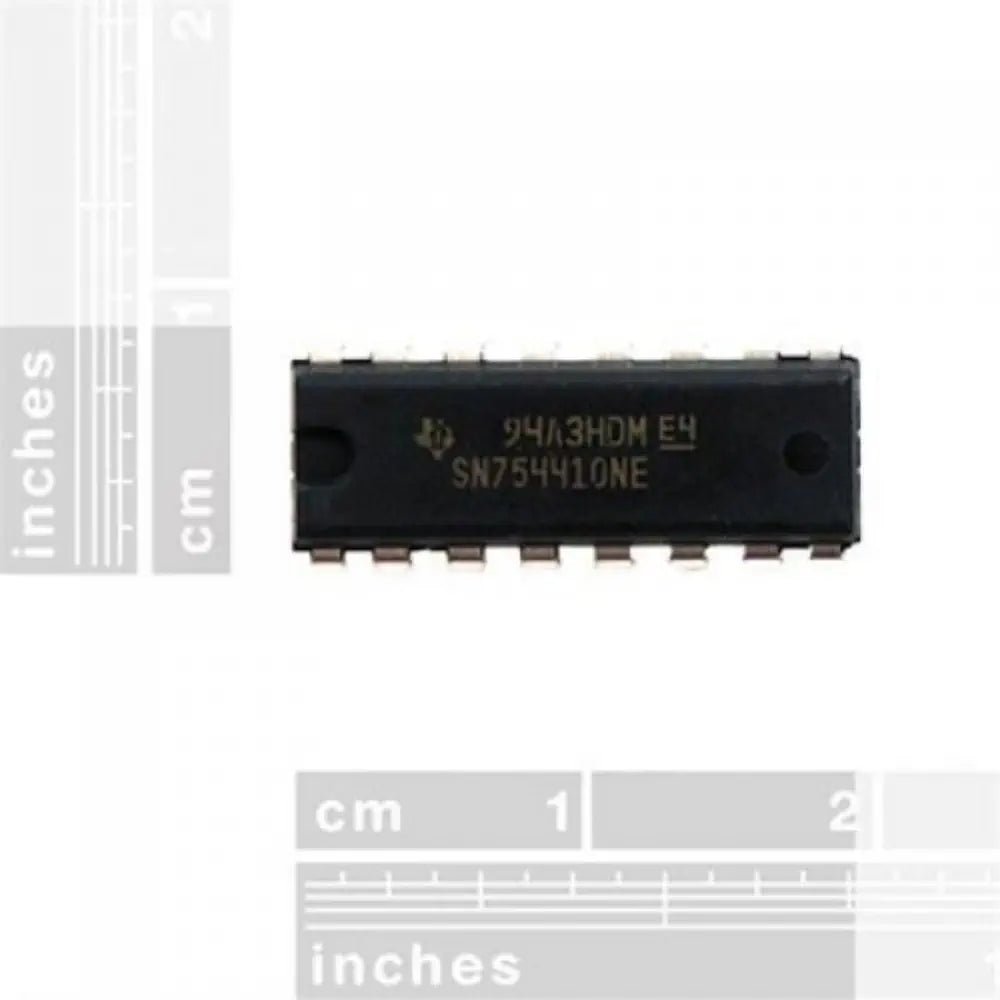 SN754410 4.5V  -  36V、1Aデュアルモータードライバー