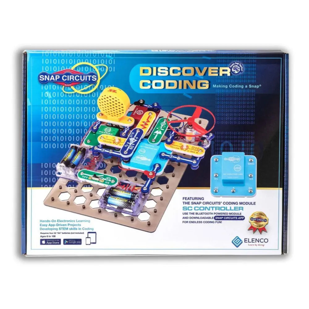 Snap Circuits Discover Coding (コーディングキット)