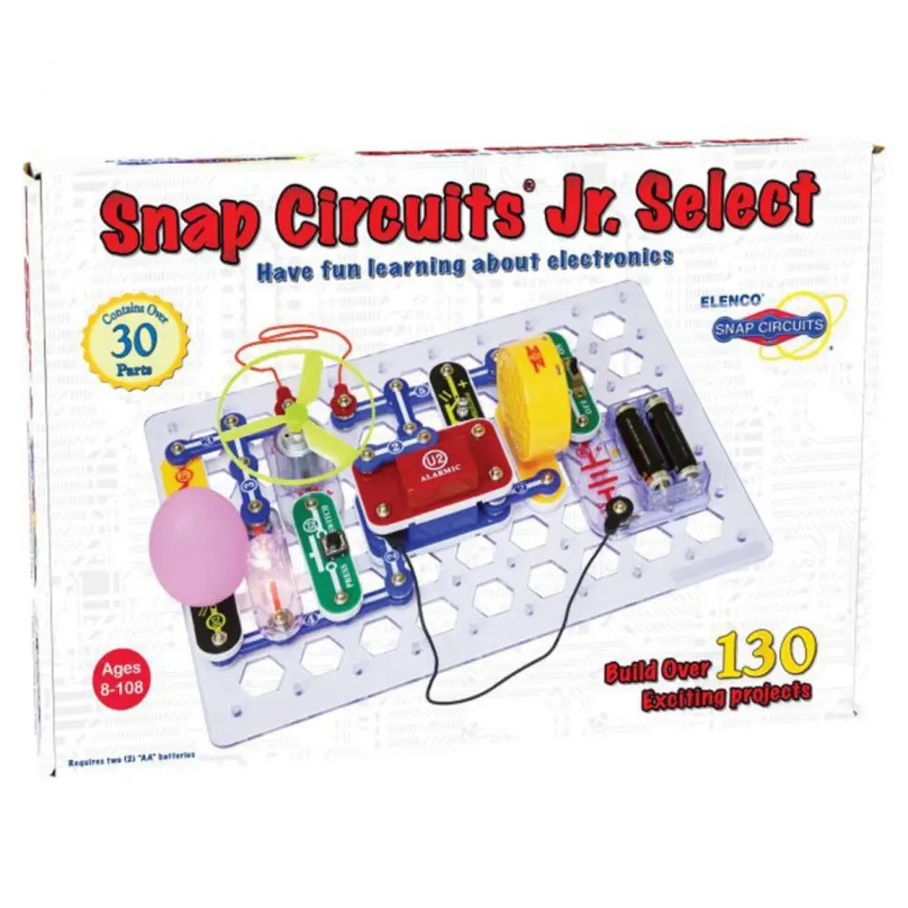 Snap Circuits Jr. Select 130以上のプロジェクトが作れるキット