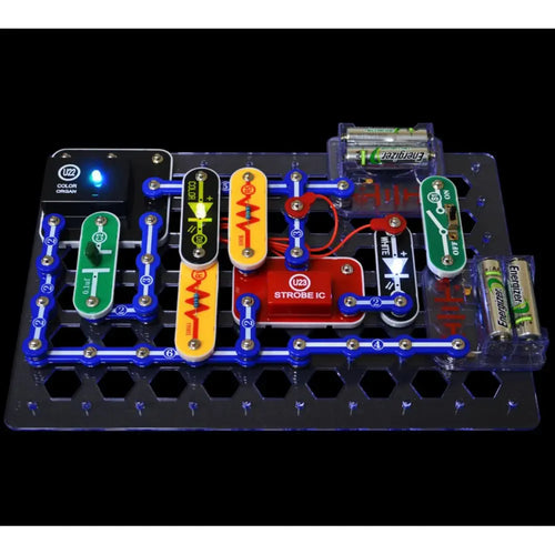 Snap Circuits LIGHT 実験キット