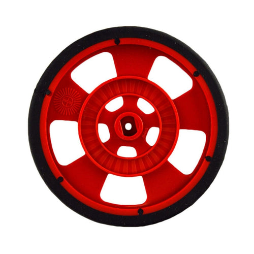 GMPW  - レッド GMシリーズ プラスチック製 ホイール（赤）