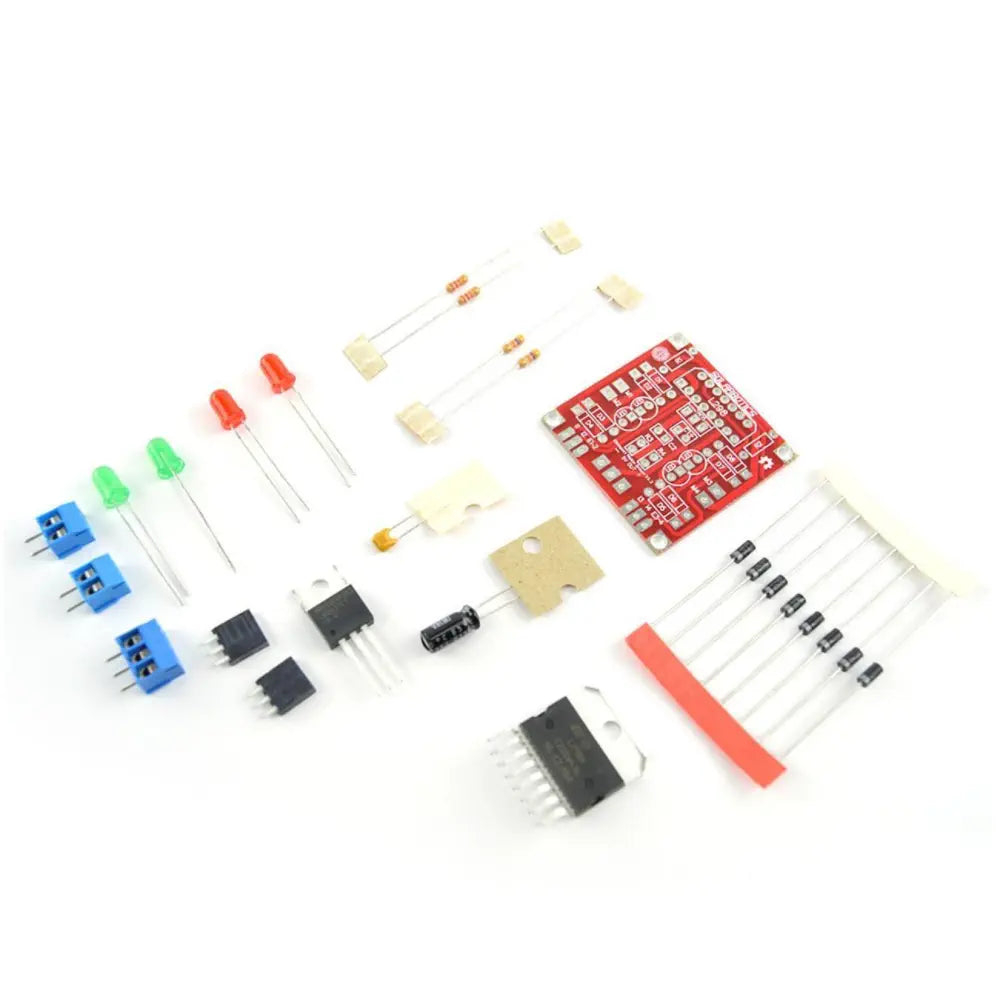 L298 2A 6V〜50Vコンパクトデュアルモータードライバーキット