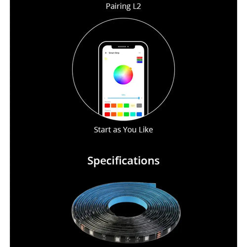 SONOFF L2 スマートLEDライトストリップ (2M x 3)