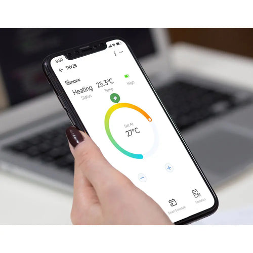 SONOFF Zigbee 3.0 スマートサーモスタティックラジエータバルブ TRVZB